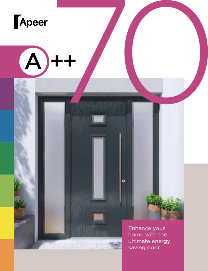 Apeer 70 Brochure cover