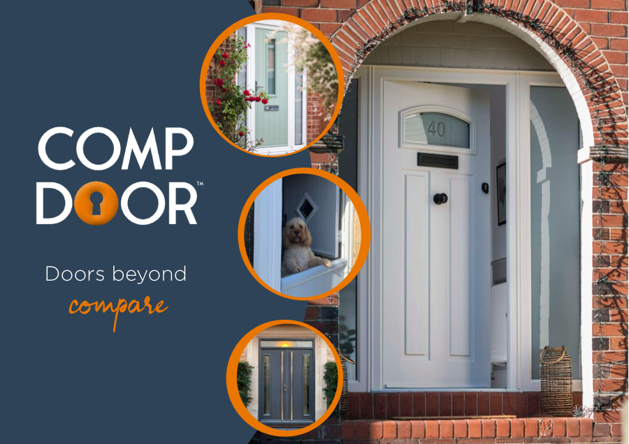 Comp Door Brochure cover