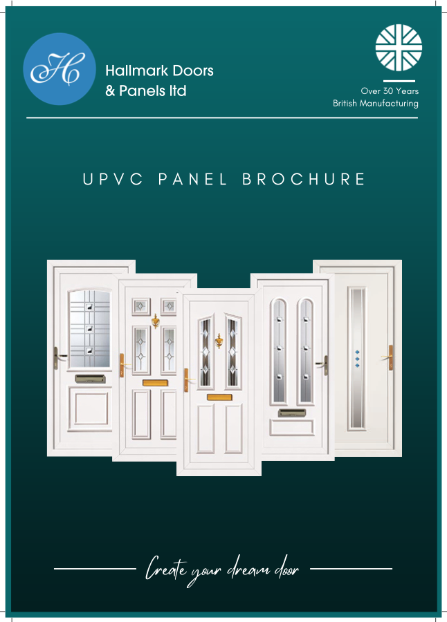 Hallmark UPVC Brochure cover