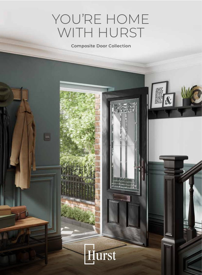 Hurst Composite Brochure cover