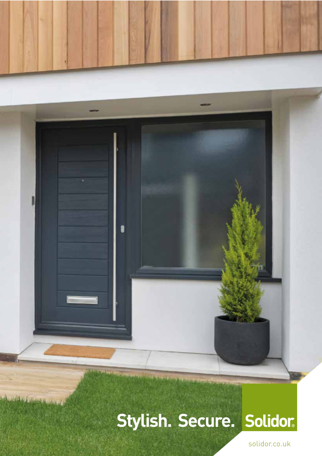 Solidor Brochure cover