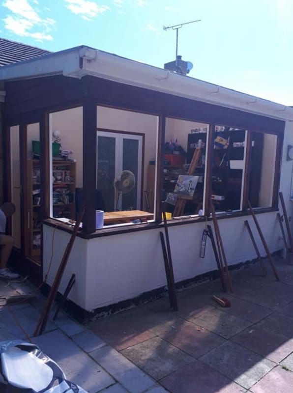Conservatory window repair from the A&E Window Doctor gallery