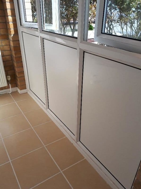 Internal glazed door and panel repair in Brightlingsea, Essex by A&E Window Doctor