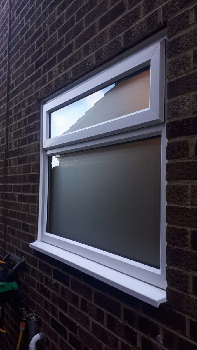Window glazing repair from the A&E Window Doctor gallery
