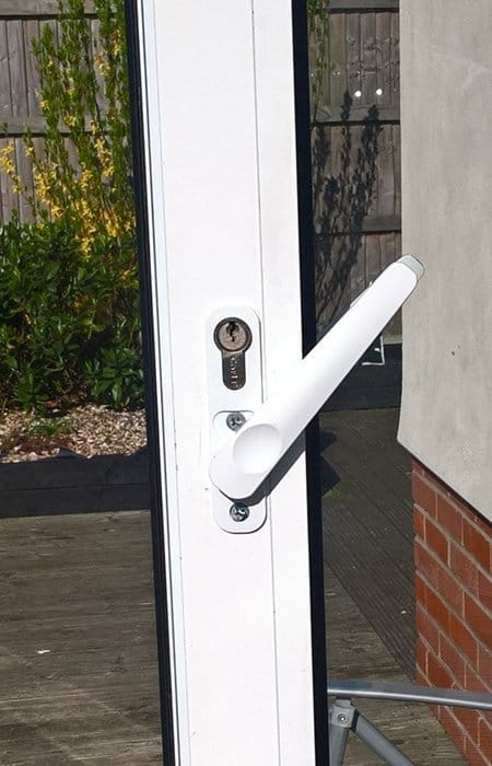 Door handle and lock replacement in Essex