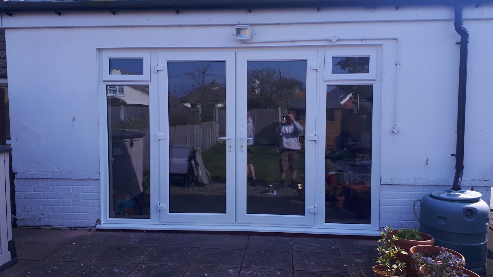 Wide uPVC doors and windows in Essex