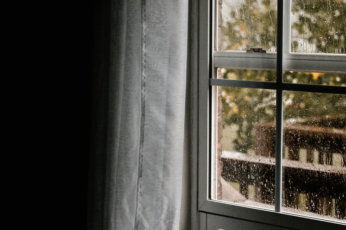 Misted double glazing repair work